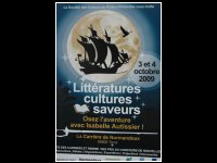Isabelle Autissier au Salon Régional du Livre de Tercé (Vienne), les 3 et 4 octobre 2009