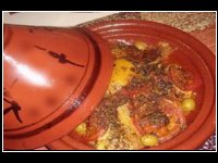 Recette de Tajine de saumon rose entier